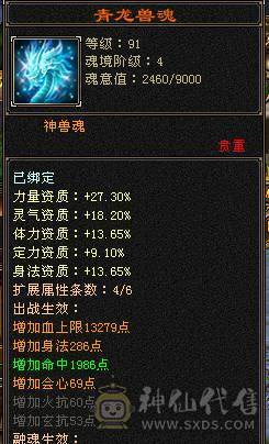 精品三满5级天山 4600外功附体