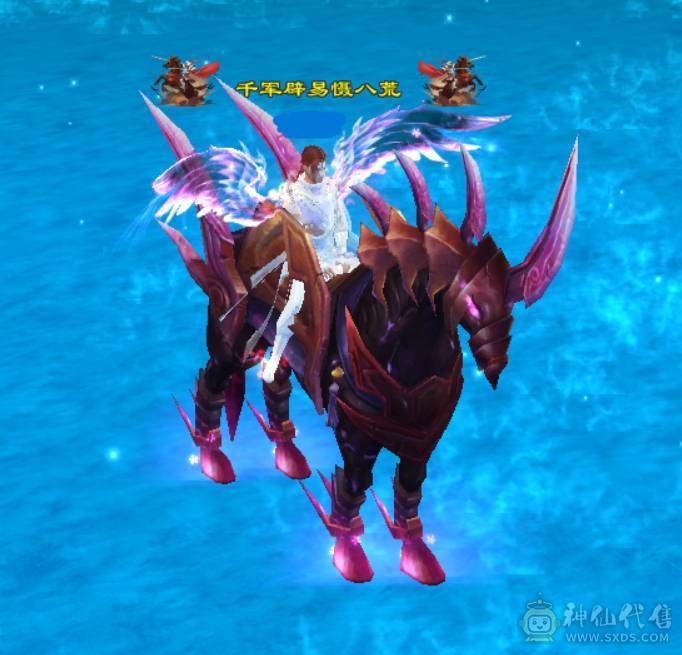 『晴天推荐』极限5逍遥53W血，有转天龙属性