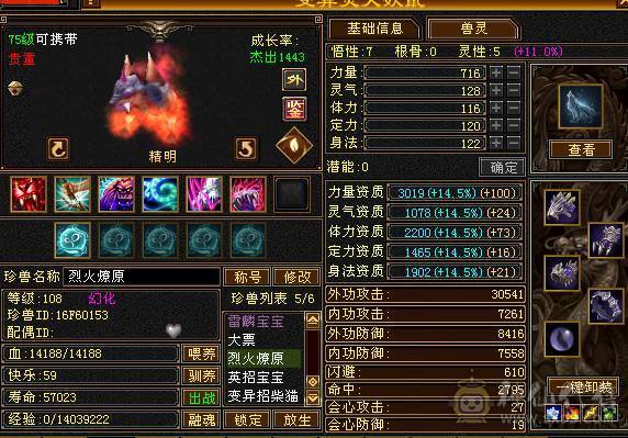 22颗五级宝石 四级宝石无数 花了好几万