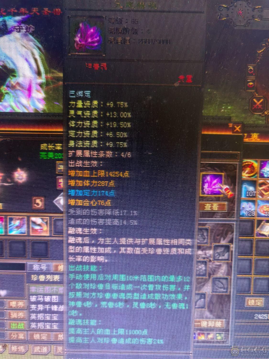 裸状态31血，带所有，副本随便刷，6件时装，