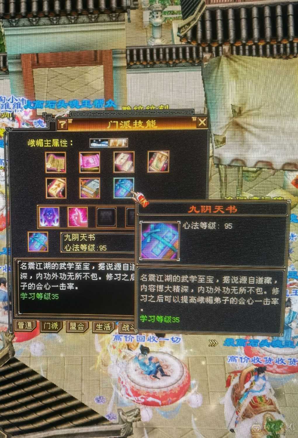 第一梯队5级7雕峨眉带双十高毒抗