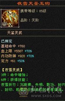 晚晚推荐：冰火内三修6体6定气武当