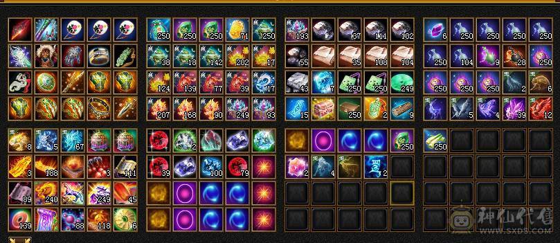 裸状态  带赤兔 时装多多 配饰超多