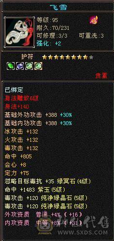 万人大区：登峰造极！满5554逍遥 底价处理