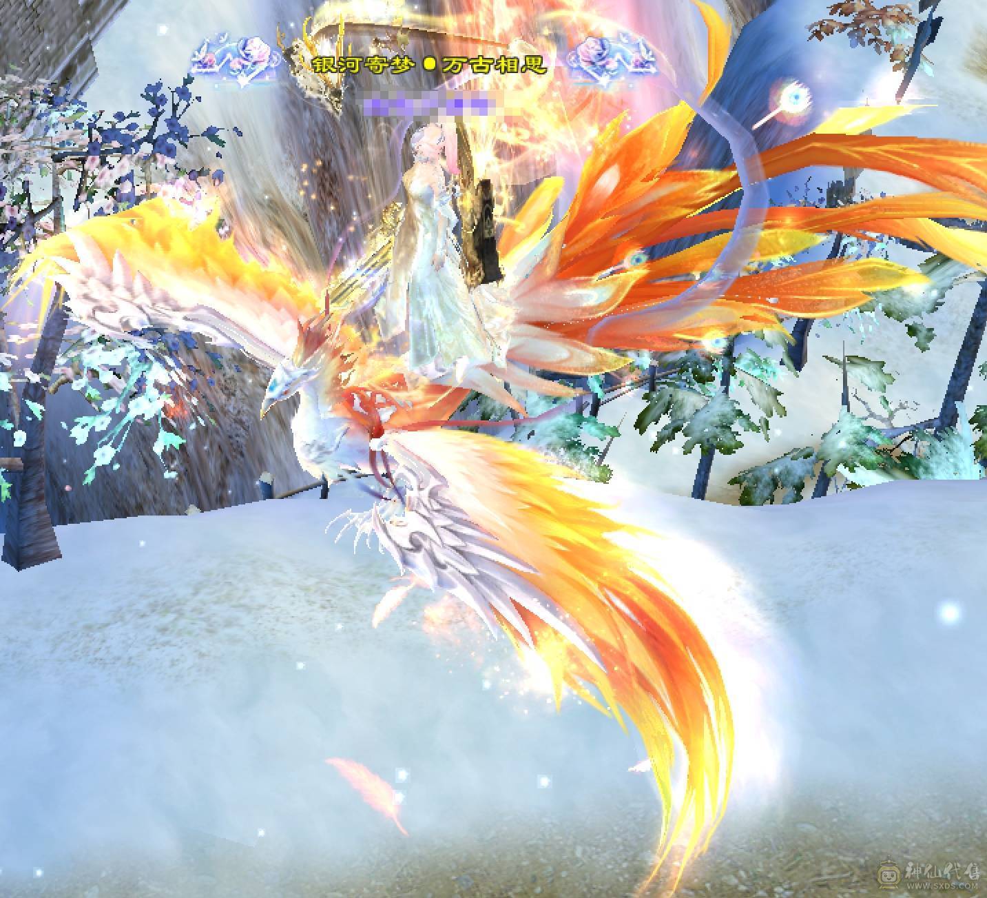 晴天推荐：8万以下面板和外观最硬的曼陀，6神6减，8万命中，630+会心，双10盟会，纵横花榜第一，带全区唯一绝版坐骑。仅外观消费十几万，全身亮点。截图非常详细。