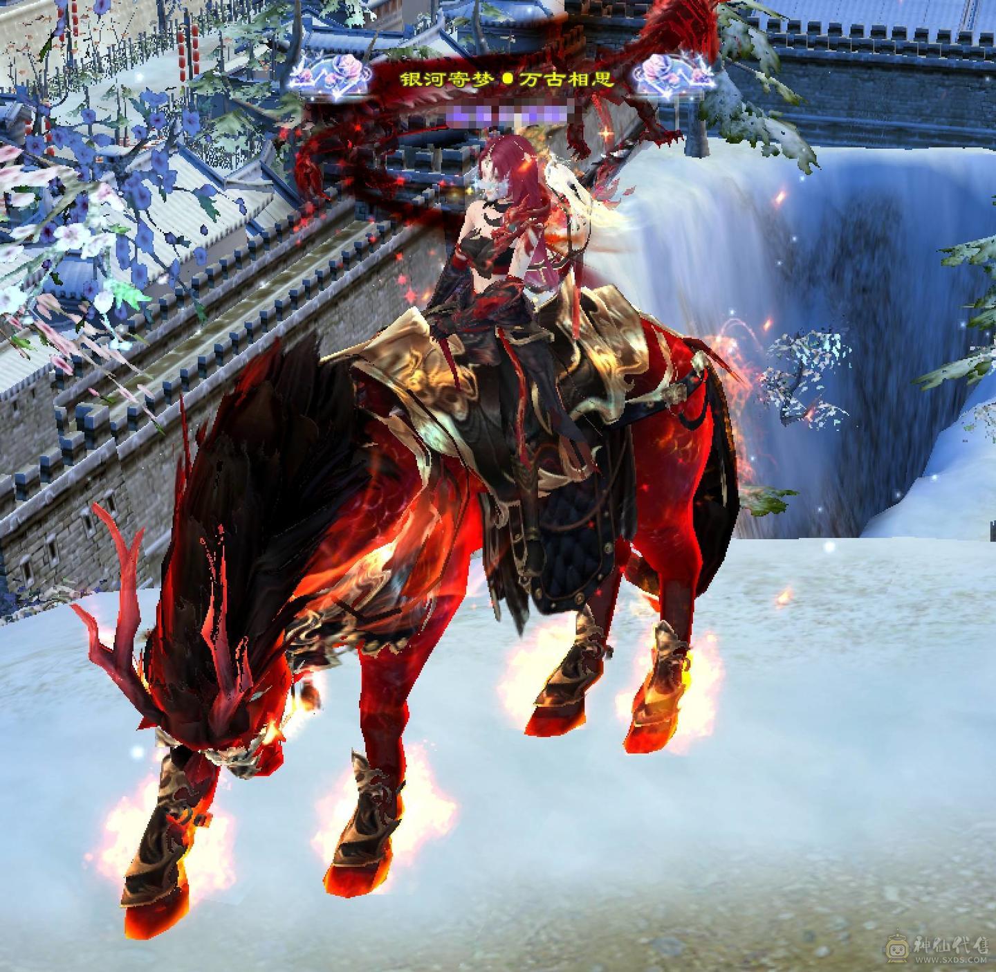 晴天推荐：8万以下面板和外观最硬的曼陀，6神6减，8万命中，630+会心，双10盟会，纵横花榜第一，带全区唯一绝版坐骑。仅外观消费十几万，全身亮点。截图非常详细。