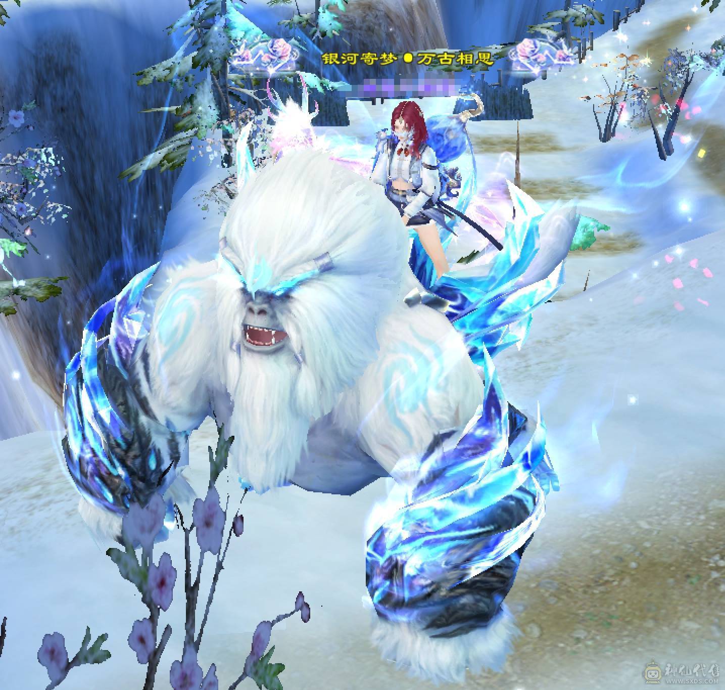 晴天推荐：8万以下面板和外观最硬的曼陀，6神6减，8万命中，630+会心，双10盟会，纵横花榜第一，带全区唯一绝版坐骑。仅外观消费十几万，全身亮点。截图非常详细。