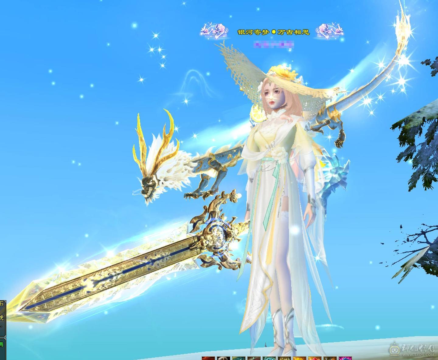 晴天推荐：8万以下面板和外观最硬的曼陀，6神6减，8万命中，630+会心，双10盟会，纵横花榜第一，带全区唯一绝版坐骑。仅外观消费十几万，全身亮点。截图非常详细。