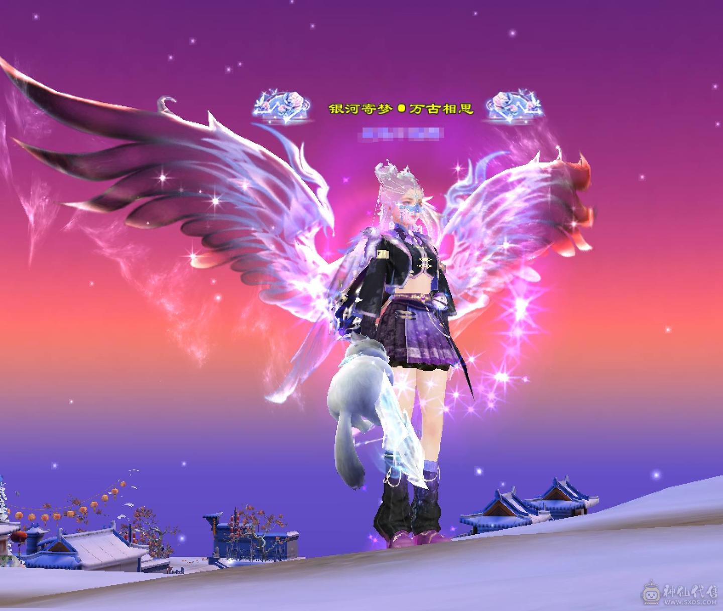 晴天推荐：8万以下面板和外观最硬的曼陀，6神6减，8万命中，630+会心，双10盟会，纵横花榜第一，带全区唯一绝版坐骑。仅外观消费十几万，全身亮点。截图非常详细。