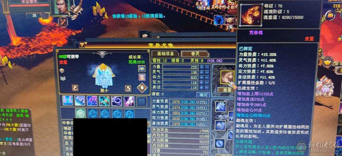 精品一手号一直在更新上手即玩无需打造5级神魂号