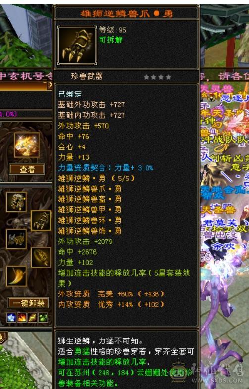 极限5带6五神三满三修逍遥