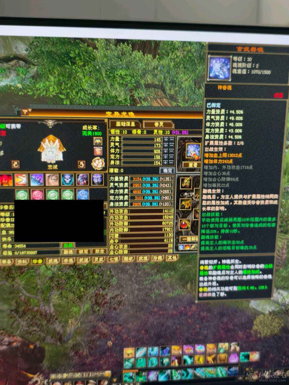 祝融仙铠，无敌丹，冰抗1000玄抗500，增伤拉满，四修附属过千