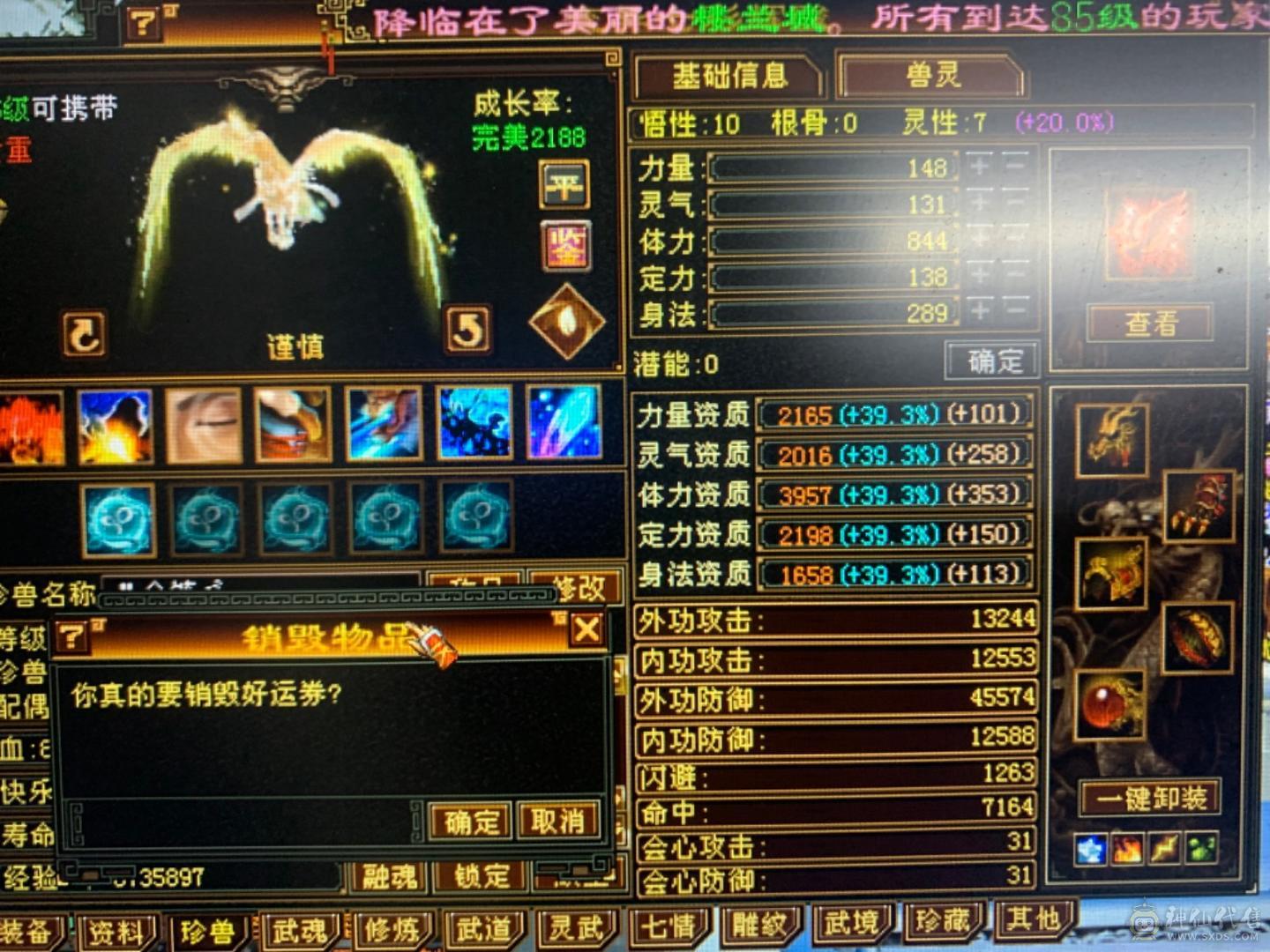 双修增伤50万血极限伤害曼陀