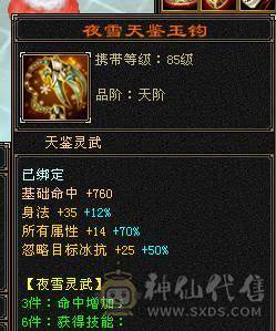 『阿伟•推荐』极品三修增伤型 6减天山 9雕 无精华盟会状态 6神橙兽 赤兔坐骑+各种时装 9星完美血衣 所见即所得