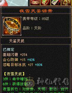 『阿伟•推荐』极品三修增伤型 6减天山 9雕 无精华盟会状态 6神橙兽 赤兔坐骑+各种时装 9星完美血衣 所见即所得