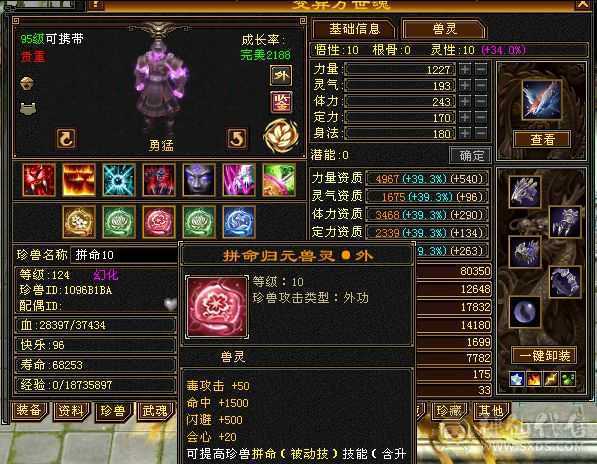 芬达推荐👍真三修星宿  装备全是极品 永久坐骑昭华金乌