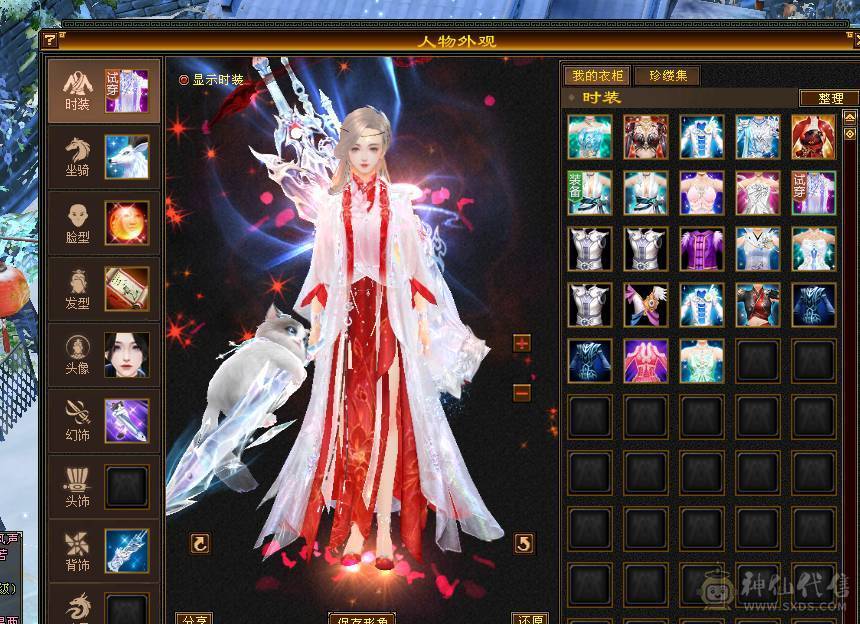 移动粉丝团：绝.美.6655.三修.5神.精会.纹刻6.5级.（极品花榜宝宝天马）夜雨.佳期.红仙侣.永久坐骑.金箍棒.银背饰全齐.近50W+血.5.6W+内.300+会心.裸面板不吃任何添加剂.