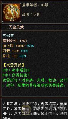 全满5冰武当。主属5710。5万+高命中.300+高会心。两套轻松秒50万血。副本打人嘎嘎猛.895大完美武魂带双十附体。4神半
