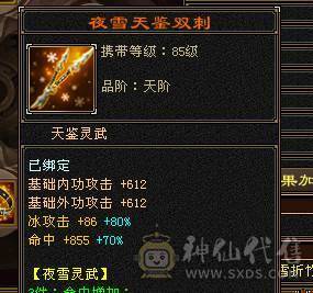 全满5冰武当。主属5710。5万+高命中.300+高会心。两套轻松秒50万血。副本打人嘎嘎猛.895大完美武魂带双十附体。4神半