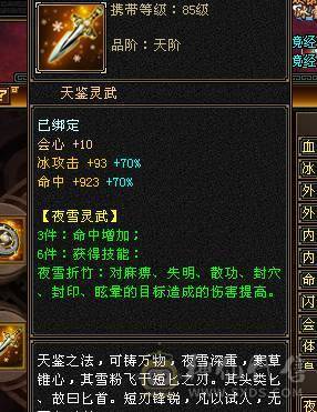 全满5冰武当。主属5710。5万+高命中.300+高会心。两套轻松秒50万血。副本打人嘎嘎猛.895大完美武魂带双十附体。4神半