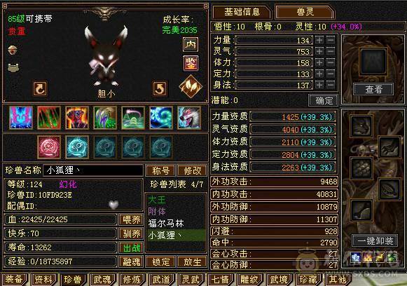 ！满5玄武当 大完美900武魂 没抗的6级号技术好直接秒