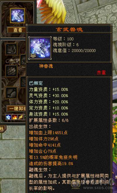 『晴天推荐』6橙增伤6神 裸60W血 新雕6级 冰毒双修 469会心 盟会双十无敌丹 穿心决心6级 断桥 地宫马坐骑 