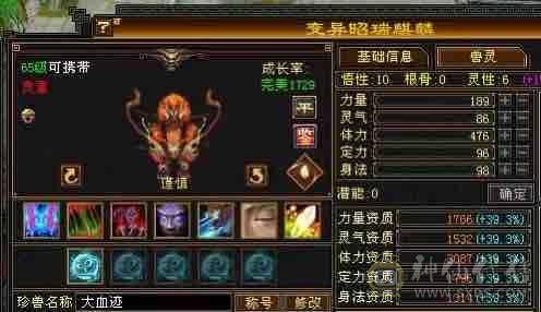 69极限5级曼陀  id:长红  带宝宝全出