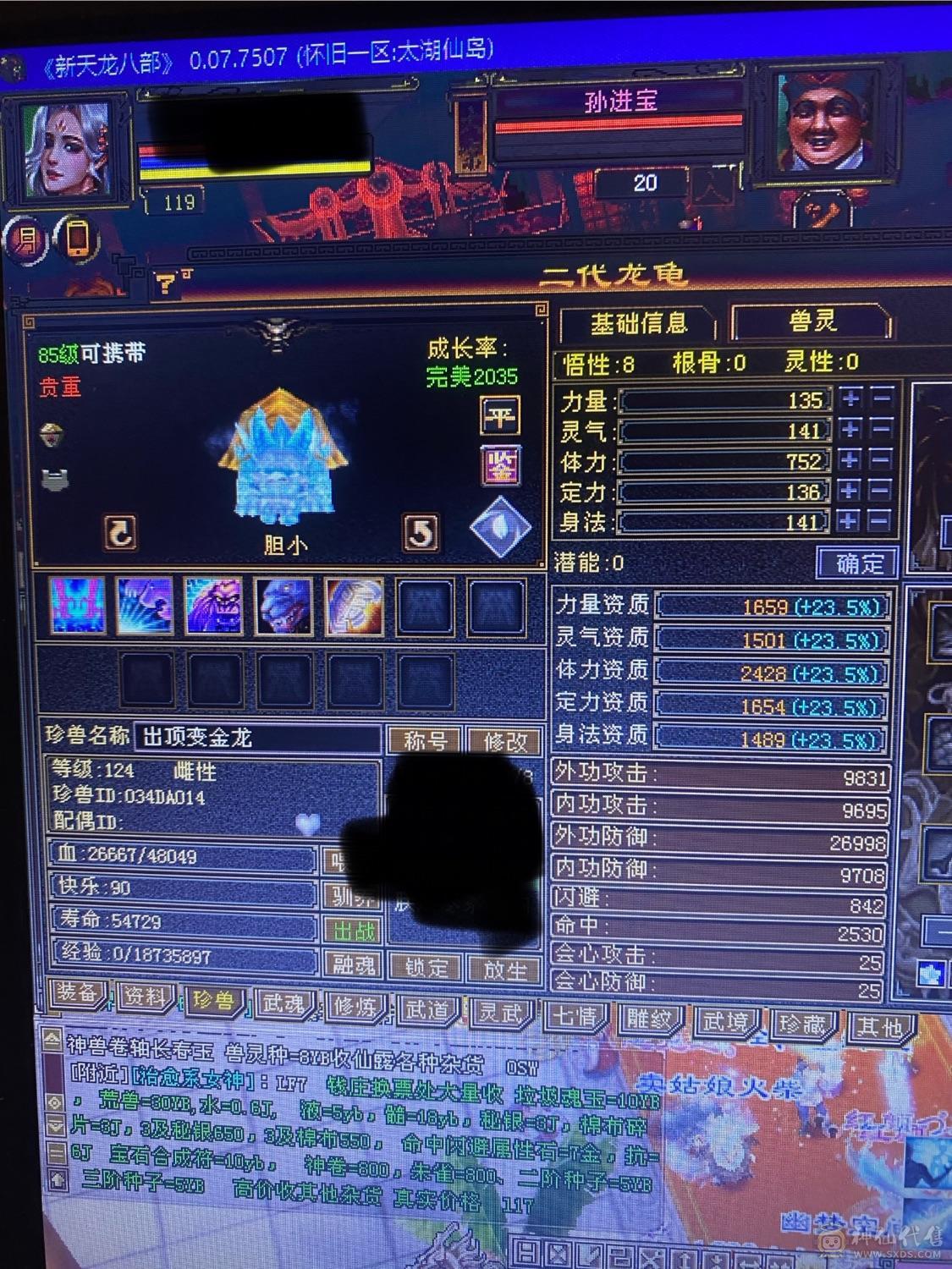 精品五周年全套 金乌坐骑无精华  