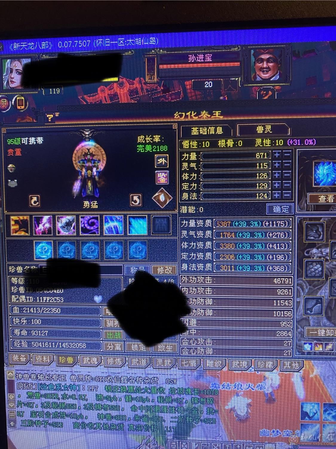 精品五周年全套 金乌坐骑无精华  
