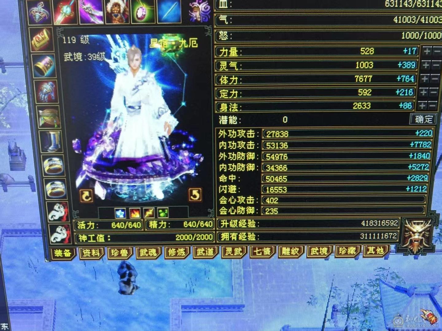 7体7属性 6神1000++火炕 火毒双下限   带黄金宝马 能抗 能打 喜欢的来  可以火毒冰3修  可以 火玄双抗