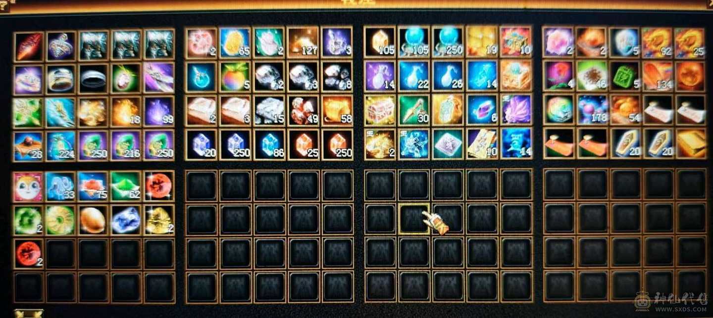 全部大成高会防卡110，极限面板可对比，六级以下无敌