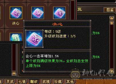 移动粉丝团：六神6神号6体6属6身法.满8雕.纹刻5.5.无敌丹.红熊王.红仙侣.双神外观.3.4级配饰，六神副武器灵武项链武魂技能满增伤，400+会心，猛击穿心乘虚，满状态7600属，感受输出的艺术