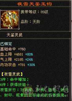 极限五带六五神四修气武当秒价，有石头装备可玩摘星，天山