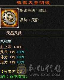 极限五带六五神四修气武当秒价，有石头装备可玩摘星，天山