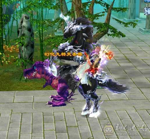 精品三修，四级金箍棒，乌雅坐骑，满强9，外观拉满！