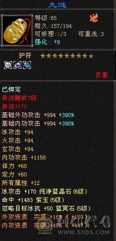 实力与花瓶并存 断桥 金翅膀 装备细节 带所有出