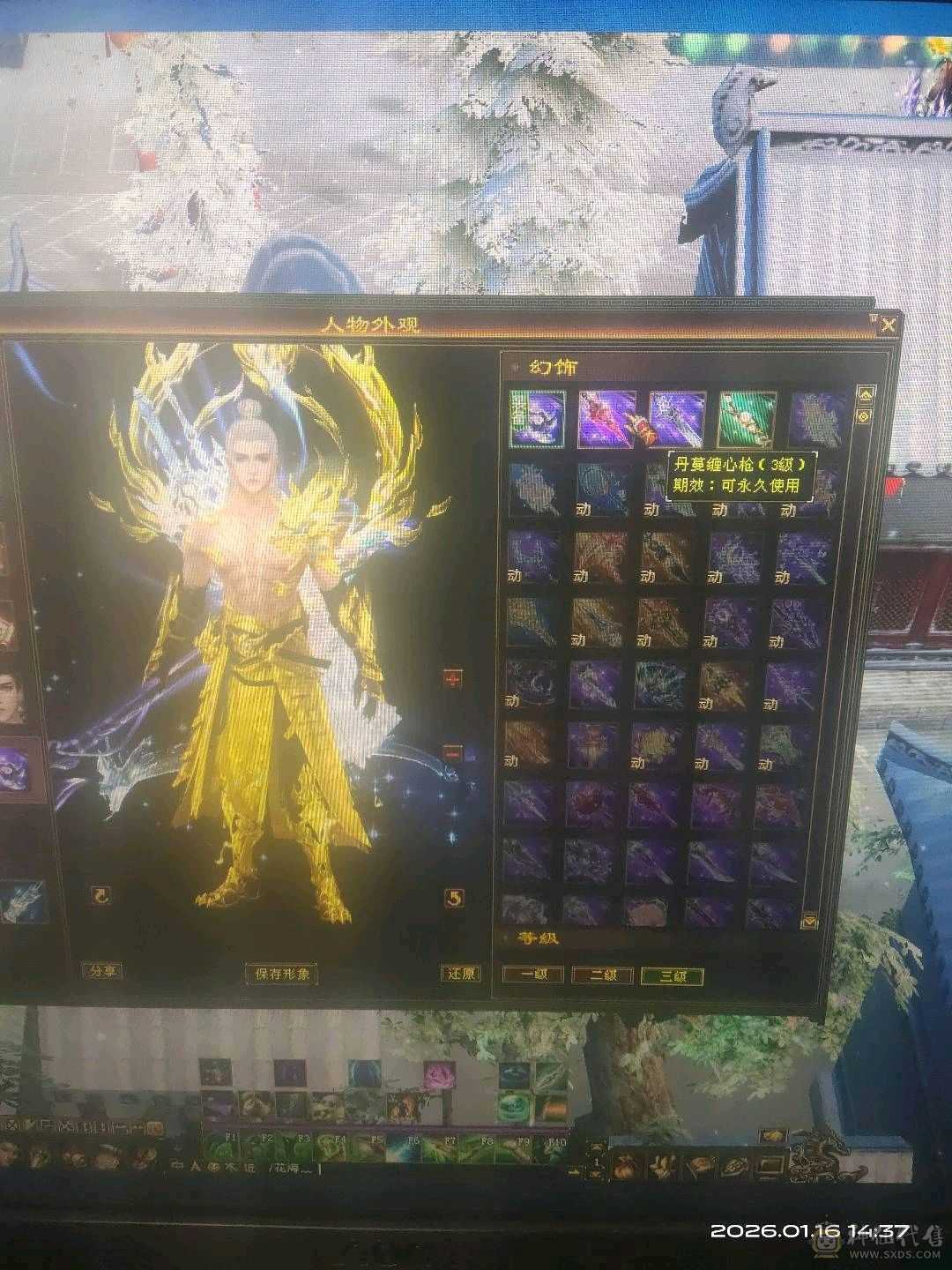 三修加增伤伤害屌爆了，祝融金甲，雪猿幻饰多多