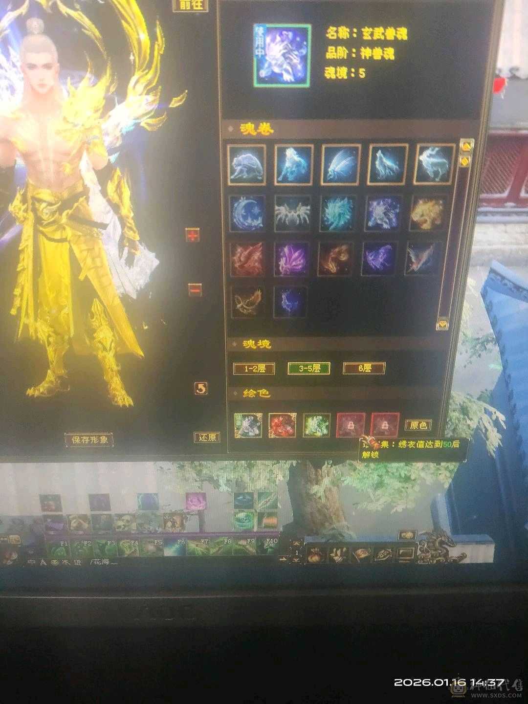 三修加增伤伤害屌爆了，祝融金甲，雪猿幻饰多多