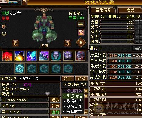 6级天山带永久坐骑