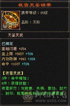 诚心出六神逍遥，仓库有换大三修的装备，还有俩个5减抗，截图很细