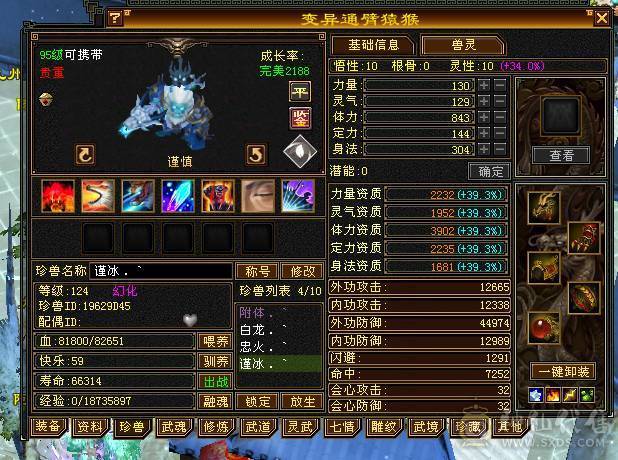 阿伟推荐！细节增伤星宿，新雕文5+，神兽5阶。带商会。