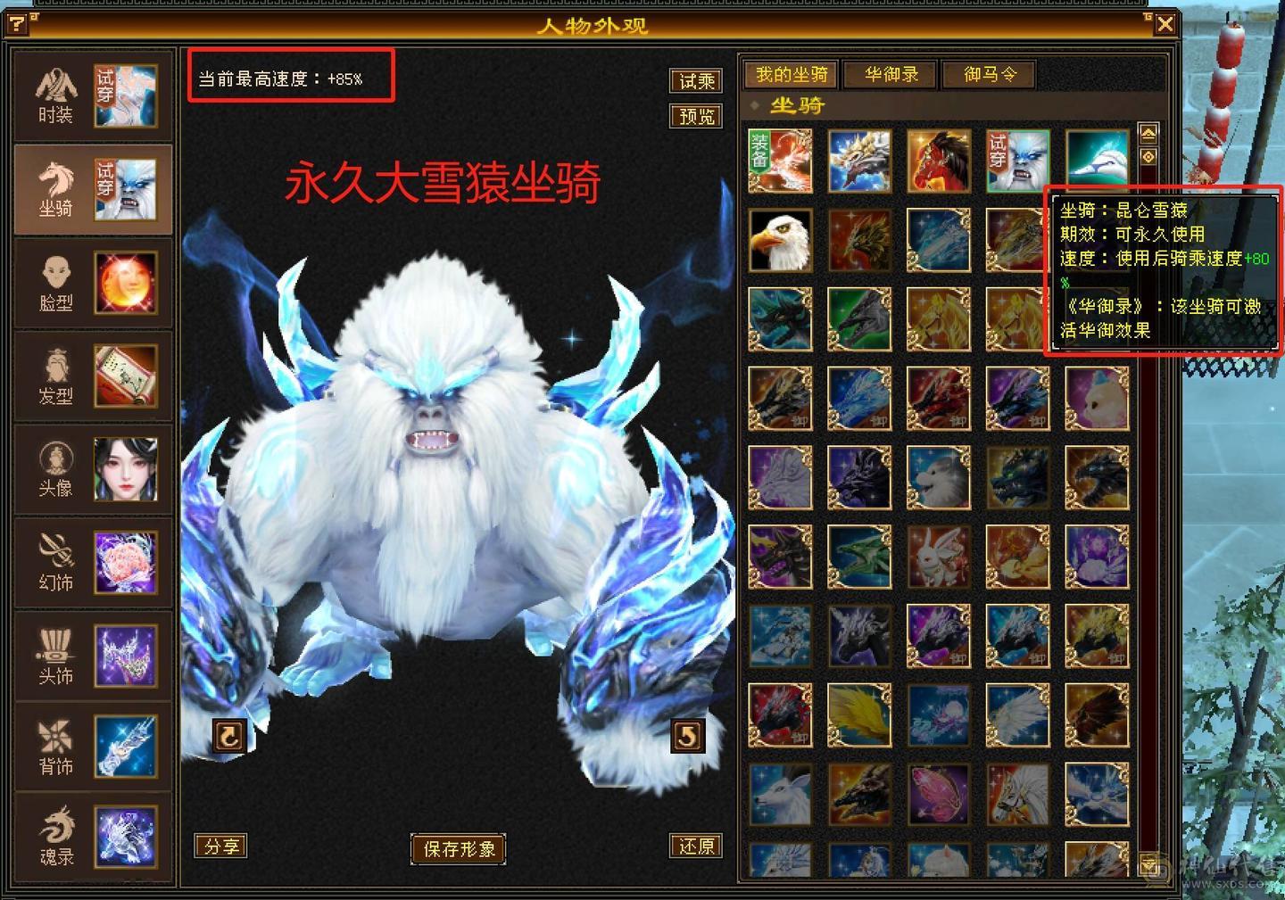 『晴天推荐』号在校场，纵横花榜第一，面板炸裂，外观拉满。纵横第一外观，实力与颜值并存。