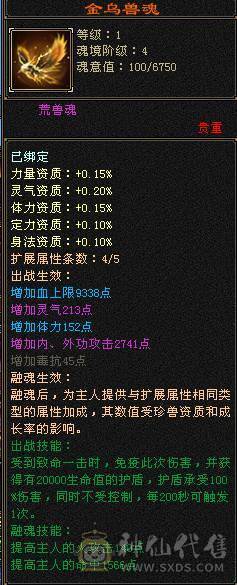 最便宜7级逍遥、花榜坐骑、十旧雕、六级新雕、大完美武魂、时装很多、完美减伤6神配4900+体力附体