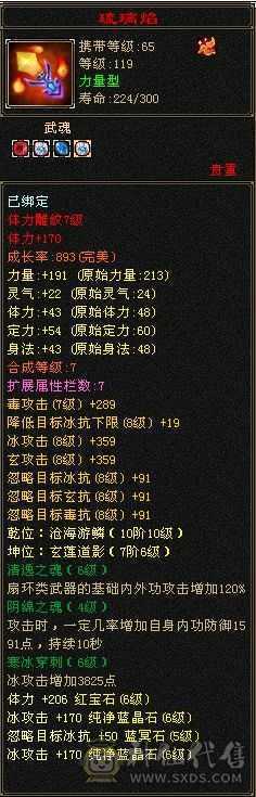 【天山,主冰攻,等级 119,VIP6,男,主属性 7000➕】