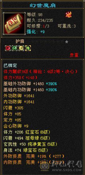 6神6属6体6抗星宿