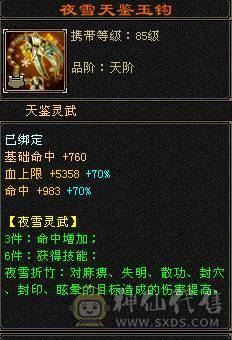 最便宜的6神号，6级逍遥杂抗，全8+5雕文，颜值宝宝，高输出，高血量，每天更新