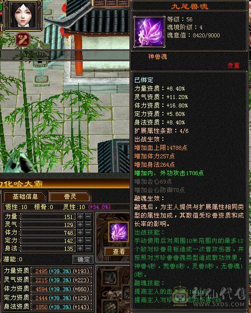  能打能抗满5峨眉 极品手工 1颗6级