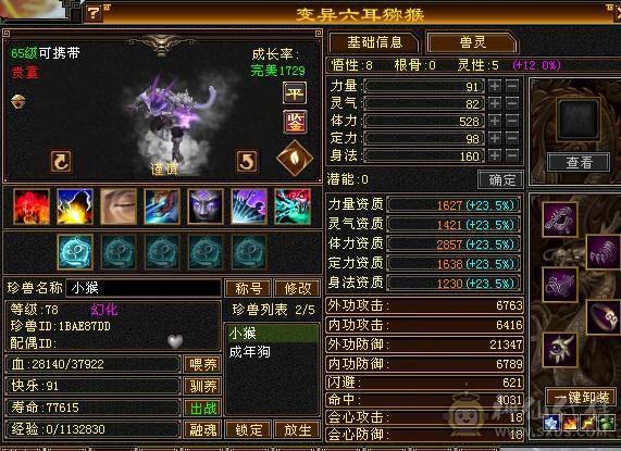 8星武器 上就能玩 全部7-8星准备 满4体 4雕带5