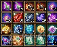 🏅柒柒推荐🏅极限5555恶人谷两套石头，高血高杂抗，纹刻6级