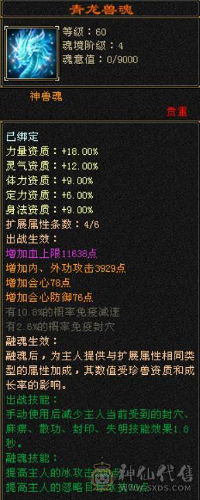 便宜不是我的错。带6属6体，651高减抗，激情四射%